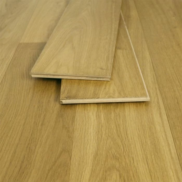 190mm Engineered Rustic Brushed And UV Oiled Fumed Oak Wood Flooring 2.888m² - Image 4