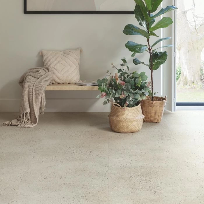 Quick-Step Alpha Vinyl Illume Oyster Concrete AVMTU40275 Rigid Vinyl Flooring