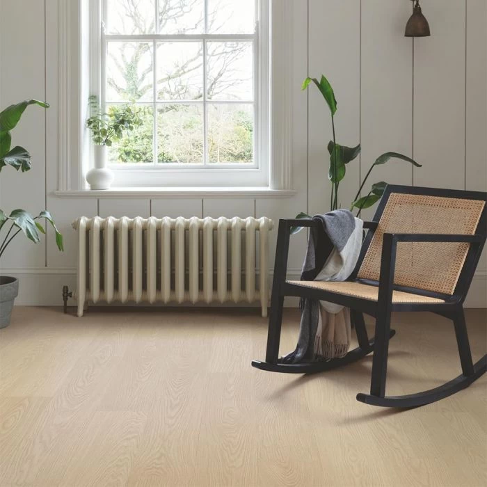 Quick-Step Alpha Vinyl Blos Buttermilk Oak AVSPU40277 Rigid Vinyl Flooring - Image 2