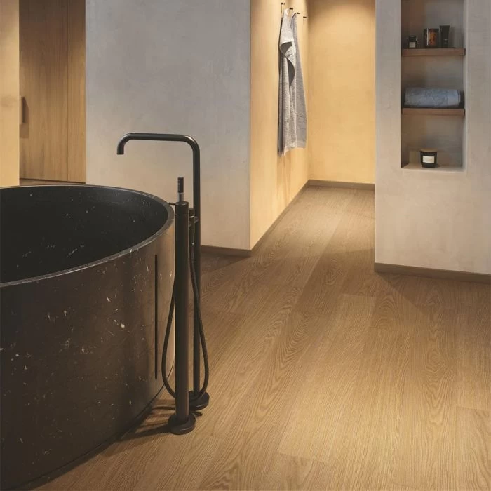 Quick-Step Alpha Vinyl Blos Base Cocoa Oak AVSPT40279 Rigid Vinyl Flooring