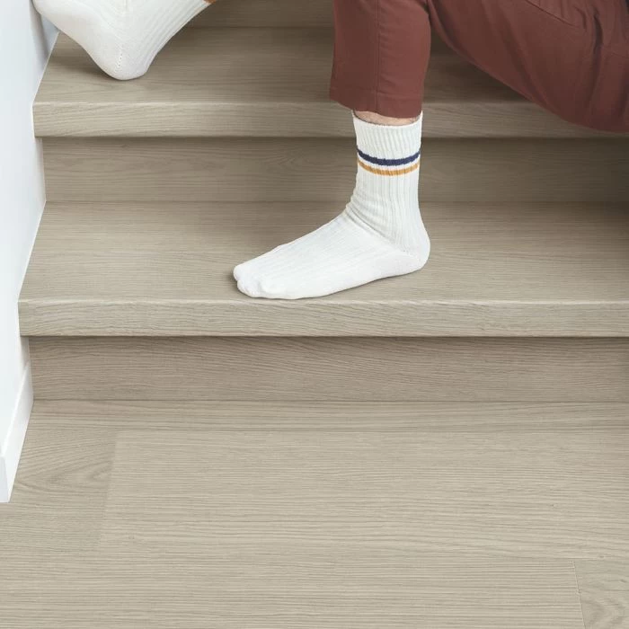 Quick-Step Alpha Vinyl Blos Base Chia Oak AVSPT40280 Rigid Vinyl Flooring