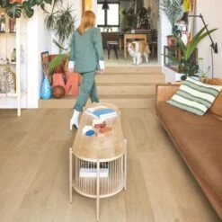 Quick-Step Alpha Vinyl Blos Coast Oak Beige AVSPU40321 Rigid Vinyl Flooring