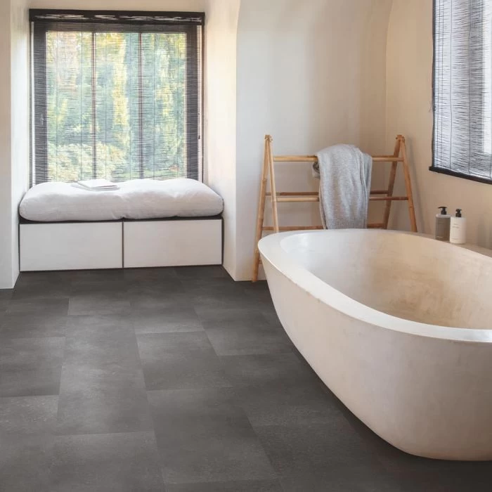 Quick-Step Alpha Vinyl Oro Volcanic Rock AVSTU40231 Rigid Vinyl Flooring