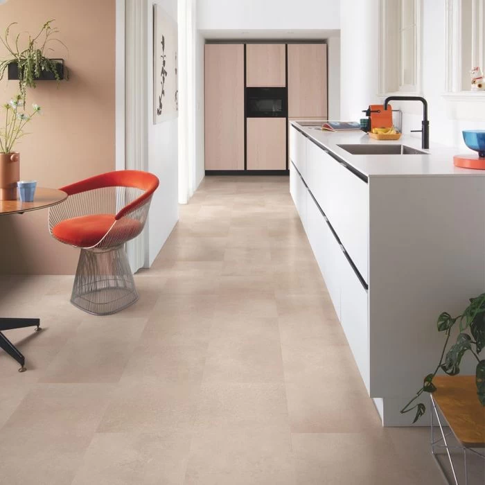Quick-Step Alpha Vinyl Oro Coral Rock AVSTU40232 Rigid Vinyl Flooring