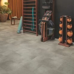 Quick-Step Alpha Vinyl Oro Concrete Rock AVSTU40234 Rigid Vinyl Flooring