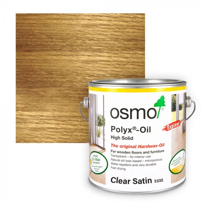 Osmo Polyx Oil Express Clear - Image 3