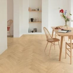 Floorify Herringbone Uni F301 Click Rigid Vinyl Flooring