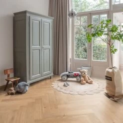 Floorify Herringbone Anago F319 Click Rigid Vinyl Flooring