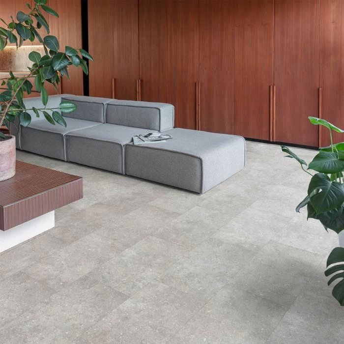 Floorify Small Tile Etna F531 Click Rigid Vinyl Flooring