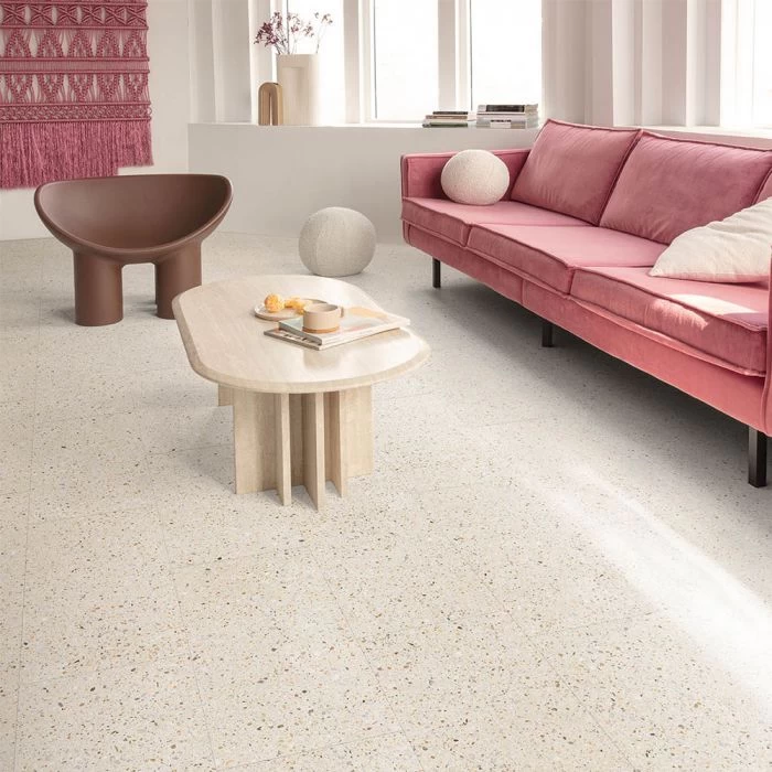 Floorify Small Tile Piccolo F532 Click Rigid Vinyl Flooring