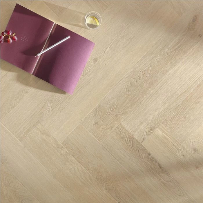 Floorify Herringbone Hirame F300 Click Rigid Vinyl Flooring - Image 2