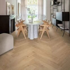 Floorify Herringbone Toro F318 Click Rigid Vinyl Flooring