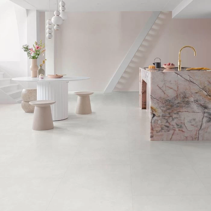 Floorify Big Tiles Coquille F029 Click Rigid Vinyl Flooring - Image 2