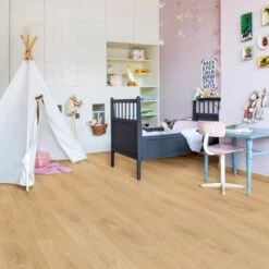 Floorify Long Planks Butter Crisps F002 Click Rigid Vinyl Flooring