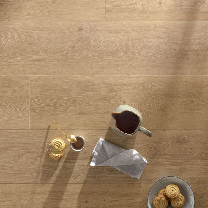 Floorify Long Planks Cognac F019 Click Rigid Vinyl Flooring - Image 3