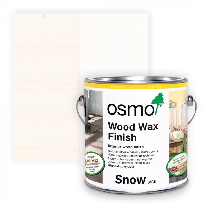 Osmo Wood Wax Finish Intensive - Image 8