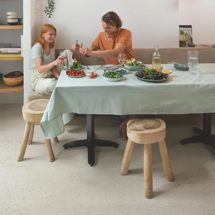 Quick-Step Alpha Vinyl Illume Oyster Concrete AVMTU40275 Rigid Vinyl Flooring - Image 2