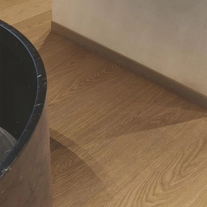 Quick-Step Alpha Vinyl Blos Base Cocoa Oak AVSPT40279 Rigid Vinyl Flooring - Image 2