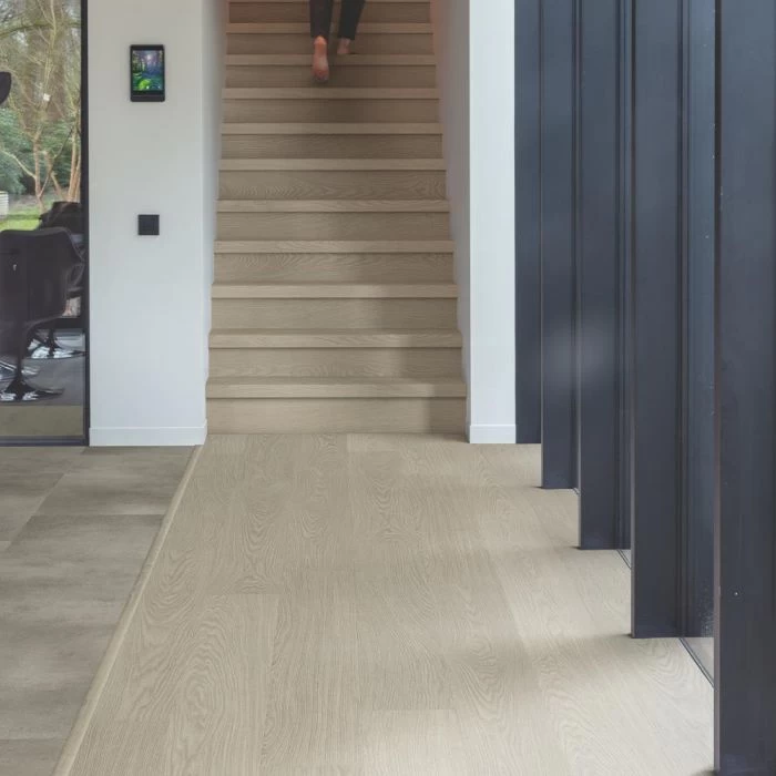 Quick-Step Alpha Vinyl Blos Base Chia Oak AVSPT40280 Rigid Vinyl Flooring - Image 2