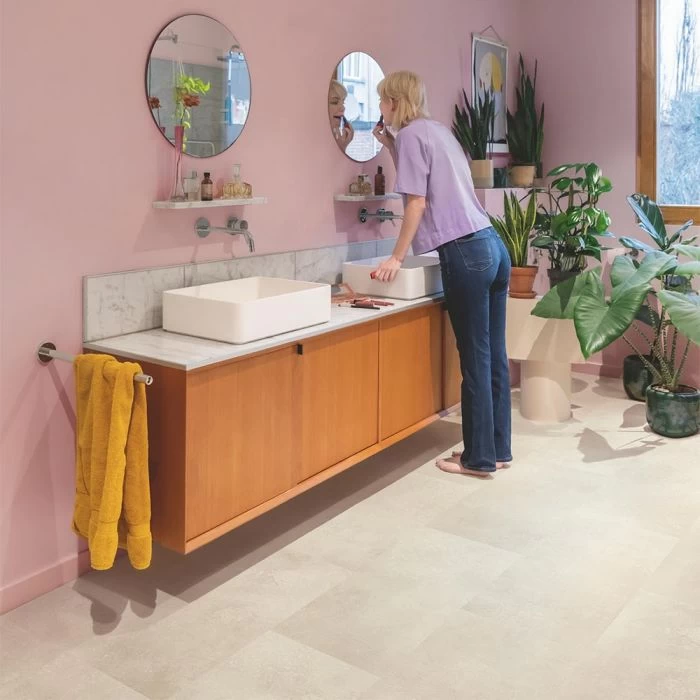 Quick-Step Alpha Vinyl Oro Coral Rock AVSTU40232 Rigid Vinyl Flooring - Image 2