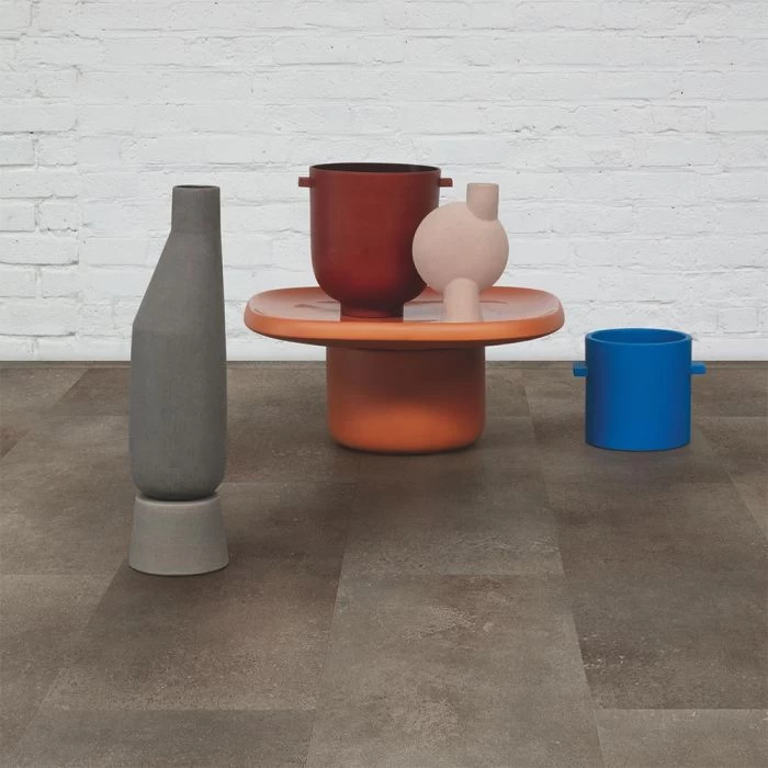 Quick-Step Alpha Vinyl Oro Base Oxidized Rock AVSTT40235 Rigid Vinyl Flooring - Image 2