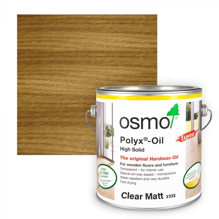Osmo Polyx Oil Express Clear - Image 4