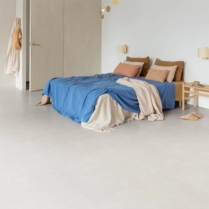 Floorify Big Tiles Coquille F029 Click Rigid Vinyl Flooring