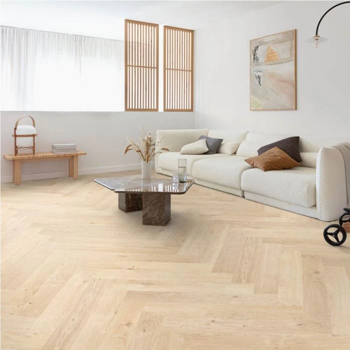 Floorify Herringbone Hirame F300 Click Rigid Vinyl Flooring