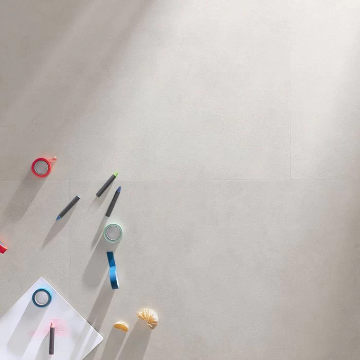 Floorify Small Tile Coquille F529 Click Rigid Vinyl Flooring - Image 3