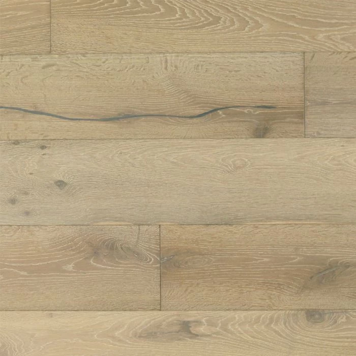 190mm Engineered Rustic Brushed And UV Oiled White Smoked Oak Wood Flooring 2.17m² - Image 2