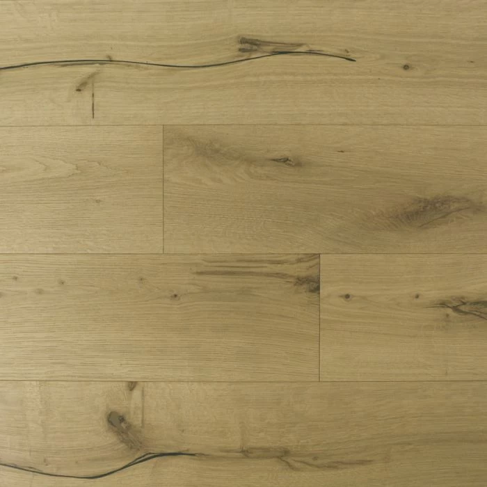190mm Engineered Rustic Brushed And UV Oiled Oak Wood Flooring 2.17m² - Image 2