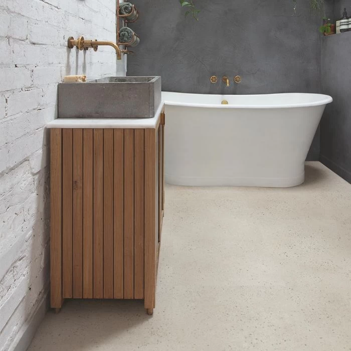 Quick-Step Alpha Vinyl Illume Oyster Concrete AVMTU40275 Rigid Vinyl Flooring - Image 3