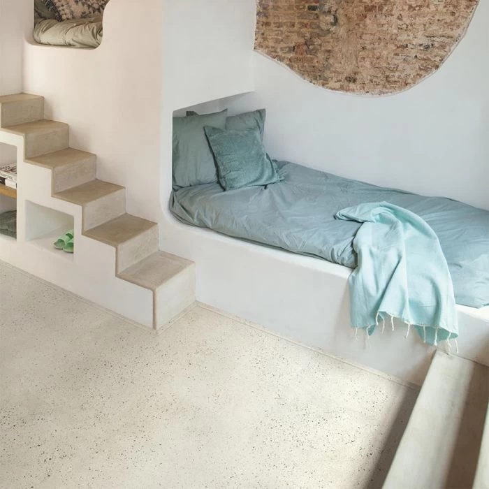 Quick-Step Alpha Vinyl Illume Pebble Concrete AVMTU40276 Rigid Vinyl Flooring - Image 3