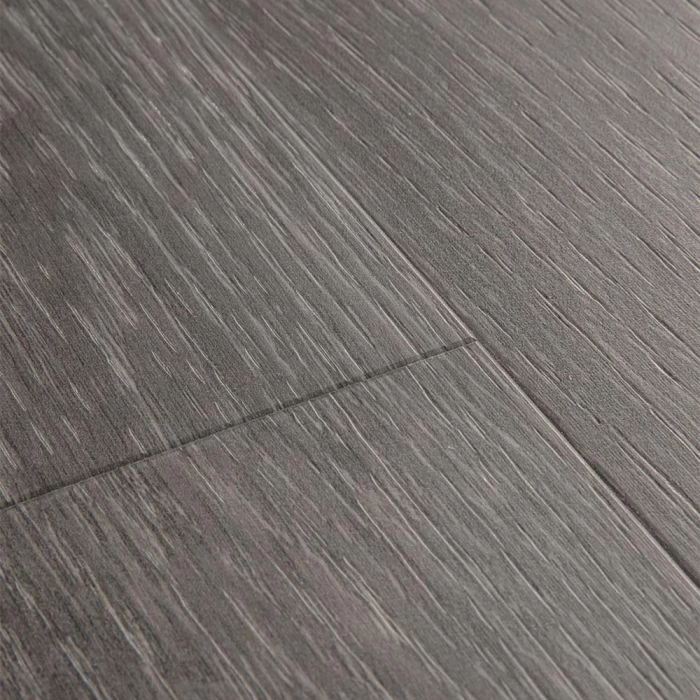Quick-Step Alpha Vinyl Blos Base Silk Oak Dark Grey AVSPT40060 Rigid Vinyl Flooring - Image 2