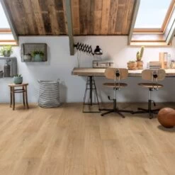 Floorify Long Planks Cider F018 Click Rigid Vinyl Flooring