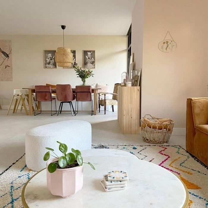 Floorify Small Tile Coquille F529 Click Rigid Vinyl Flooring - Image 2