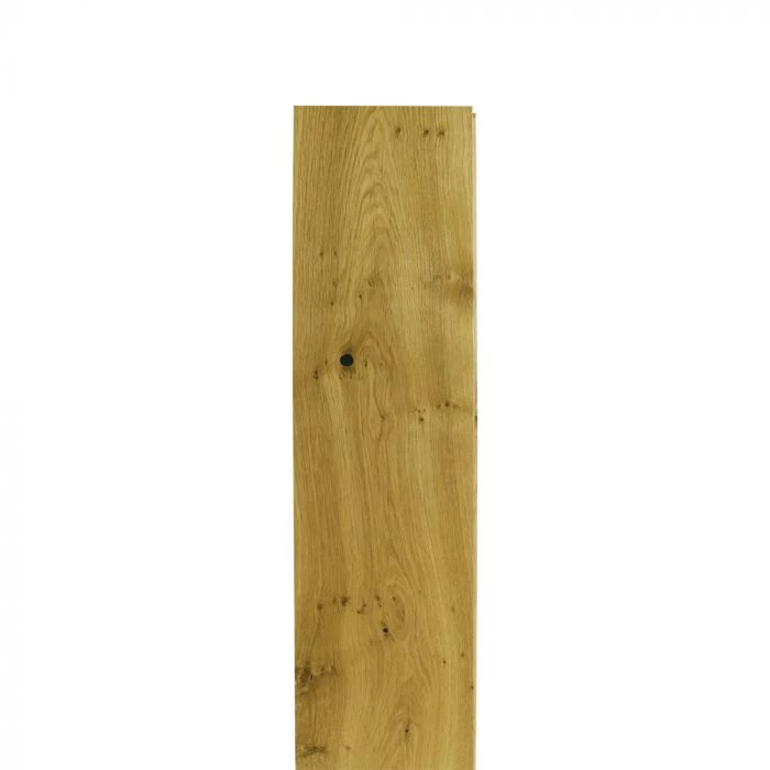 190mm Engineered Rustic Brushed And UV Oiled Fumed Oak Wood Flooring 2.888m² - Image 6