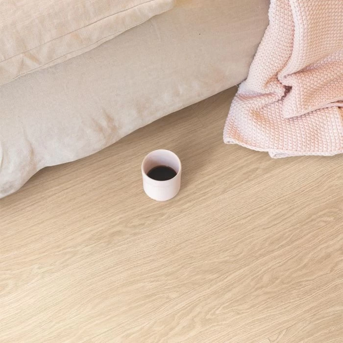 Quick-Step Alpha Vinyl Bloom Pure Oak Blush AVMPU40097 Rigid Vinyl Flooring - Image 2