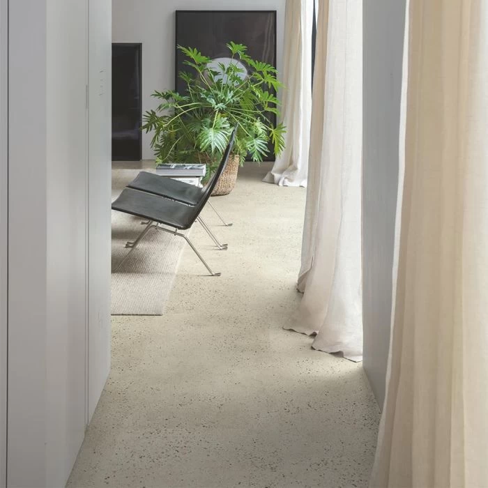 Quick-Step Alpha Vinyl Illume Pebble Concrete AVMTU40276 Rigid Vinyl Flooring - Image 4