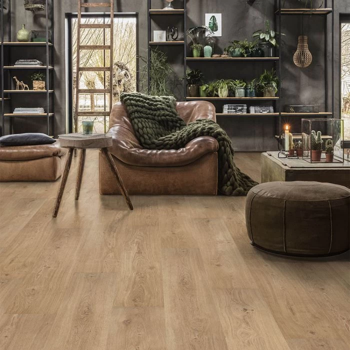 Floorify Long Planks Cognac F019 Click Rigid Vinyl Flooring - Image 2