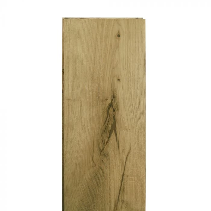 190mm Engineered Rustic Brushed And UV Oiled Oak Wood Flooring 2.17m² - Image 6