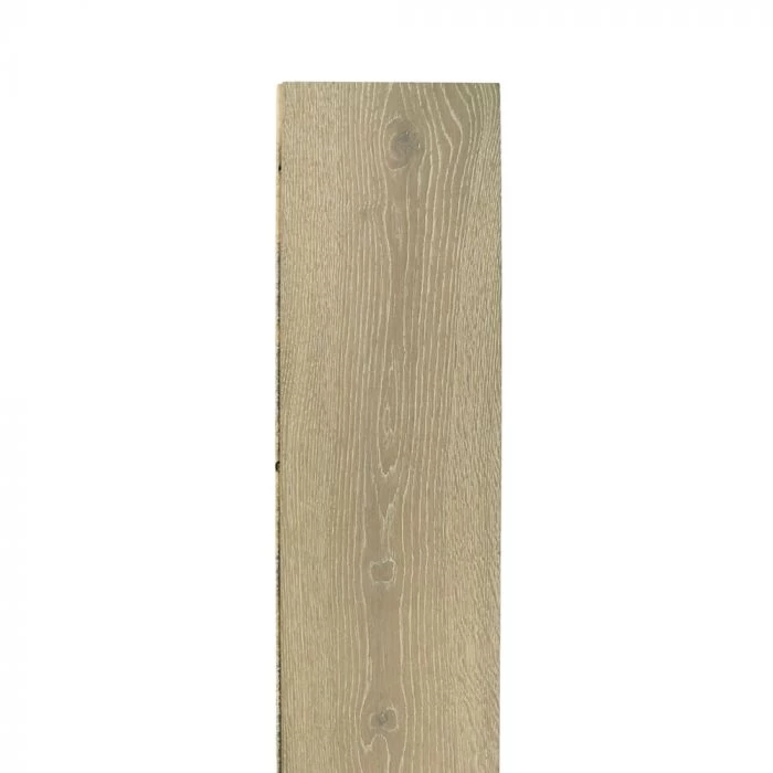 190mm Engineered Rustic Brushed And UV Oiled White Smoked Oak Wood Flooring 2.17m² - Image 6