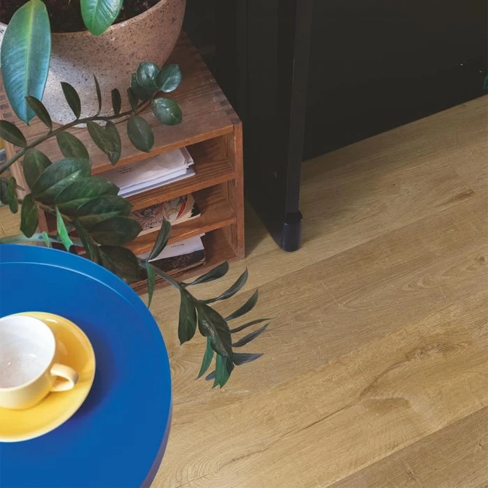 Quick-Step Alpha Vinyl Bloom Cotton Oak Natural AVMPU40104 Rigid Vinyl Flooring - Image 6
