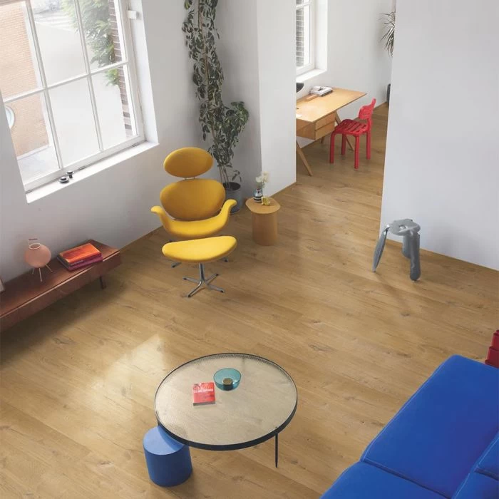 Quick-Step Alpha Vinyl Bloom Cotton Oak Deep Natural AVMPU40203 Rigid Vinyl Flooring - Image 4