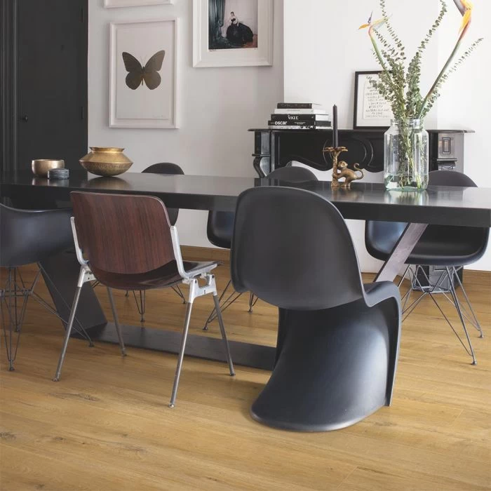 Quick-Step Alpha Vinyl Bloom Cotton Oak Deep Natural AVMPU40203 Rigid Vinyl Flooring