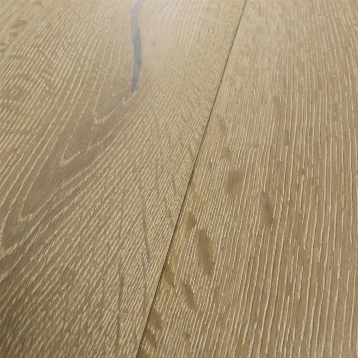 190mm Engineered Rustic Brushed And UV Oiled White Smoked Oak Wood Flooring 2.17m² - Image 3