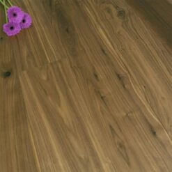190mm Engineered Select Oiled American Black Walnut Wood Flooring 2.888m²