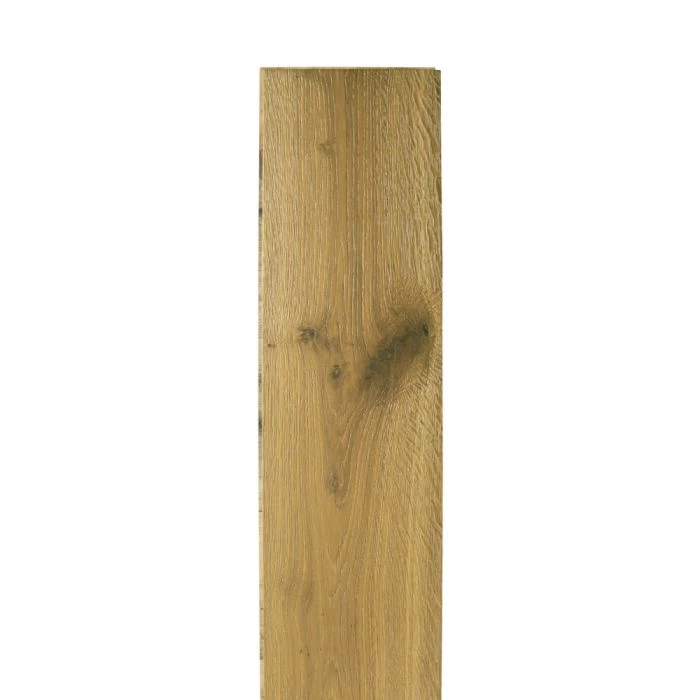 190mm Engineered Rustic Brushed And UV Oiled Honey Smoked Oak Wood Flooring 2.17m² - Image 6