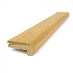 Solid Oak Bull Nose Stair Nosing 15mm