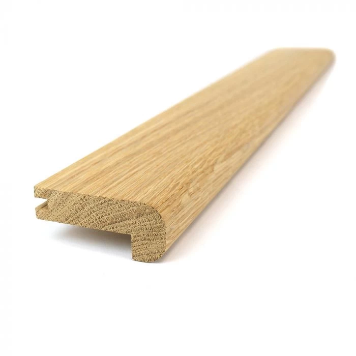 Solid Oak Bull Nose Stair Nosing 15mm - Image 4
